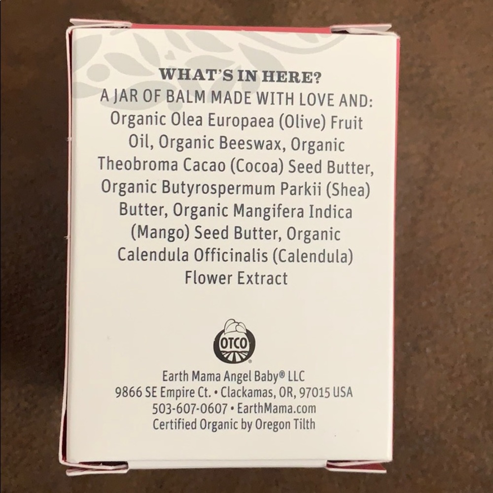 Earth Mama Organics. Organic Nipple Butter. - Picture 3 of 6